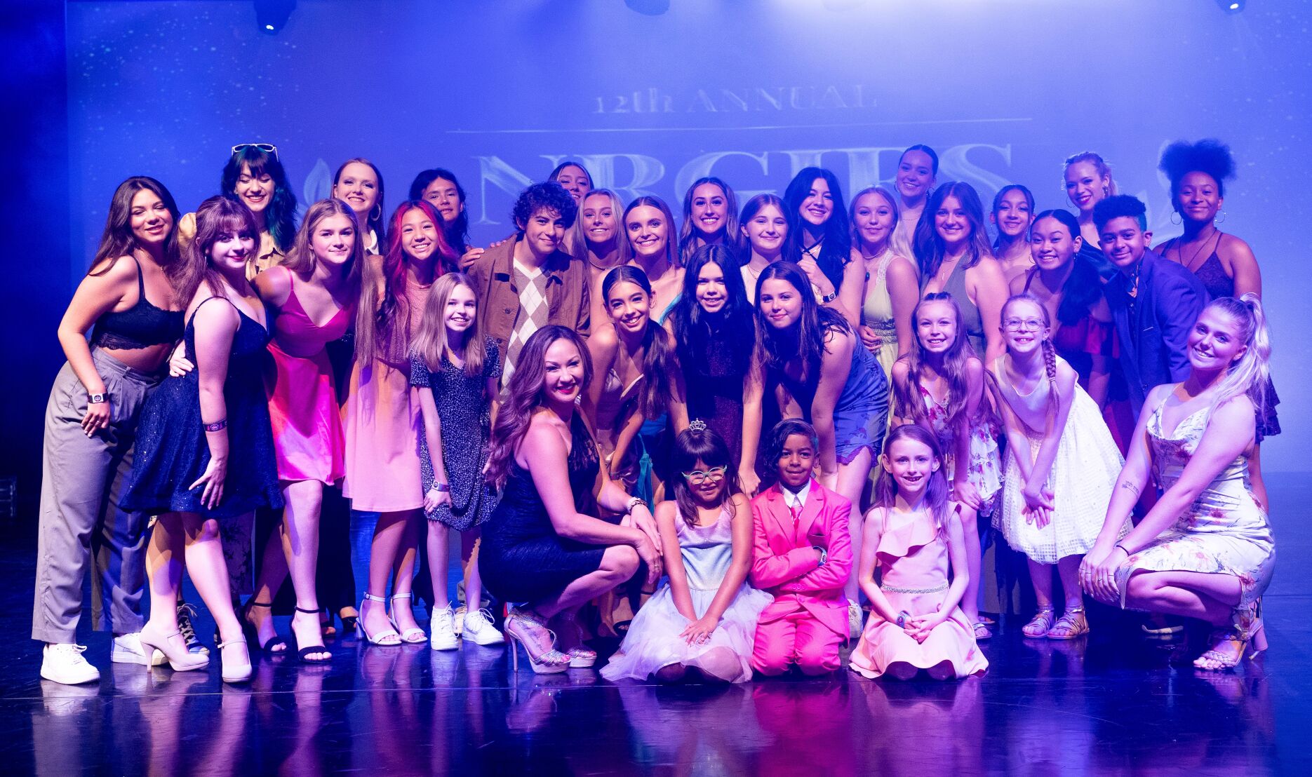 Students of the Kemper Dance Academy